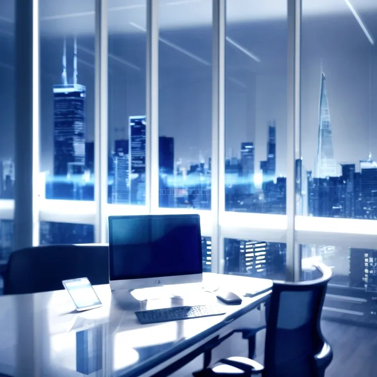 Analyst reviewing charts under moonlight